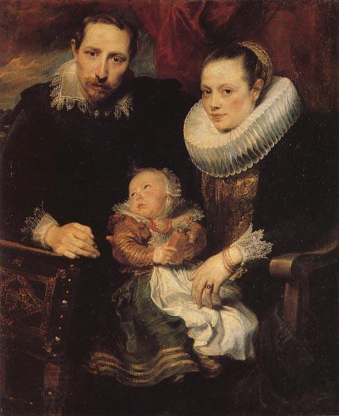 Anthony Van Dyck Family Portrait China oil painting art